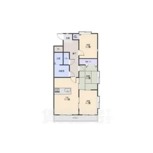 グランドメゾン新池【3階】の間取り