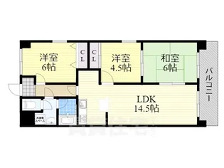 ファミールDAN【5階】の間取り