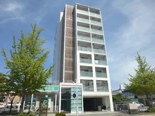 愛知県名古屋市昭和区阿由知通3丁目【マンション】の外観