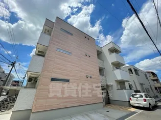 フジパレス吹田正雀【3階】の外観