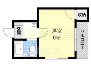 ローレルハイツ【1階】の間取り