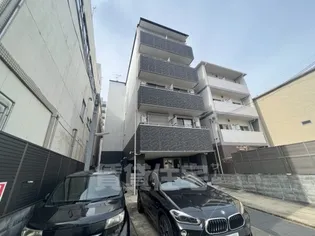 フラッティK&S【3階】の外観