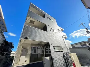 アルカディア江坂【2階】の外観