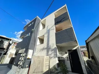 アルカディア江坂【2階】の外観