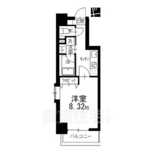 メイプルコート東山公園【2階】の間取り