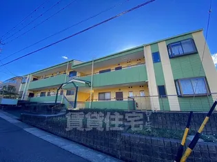 メリーメリーB【2階】の外観