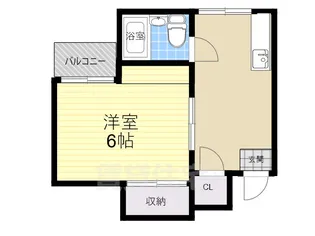 アニーハイツ【3階】の間取り