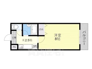 EM1022【2階】の間取り