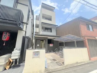 フラッティ堀川下立売【3階】の外観