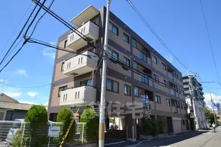 ハイツ山の道荘【4階】の外観