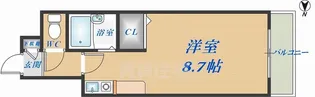 CTビュー小阪【1階】の間取り