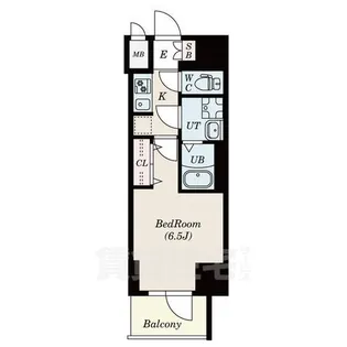 S-RESIDENCE名駅太閤【11階】の間取り