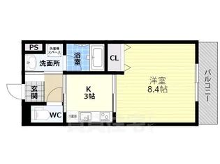 ステラウッド家の森【2階】の間取り