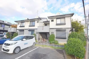 エクセルコーポ陵南B棟【2階】の外観