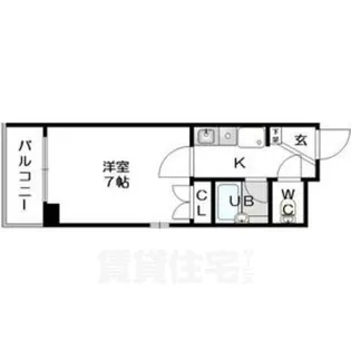 フォレスト318【5階】の間取り