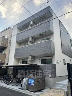 大阪府大阪市住吉区遠里小野6丁目【アパート】の外観