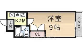 滋賀県草津市矢橋町【マンション】の間取り