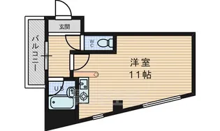 PARKマンション(パークマンション)【3階】の間取り