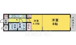 クリアグラン【2階】の間取り