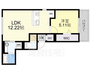 大阪府摂津市千里丘東4丁目【アパート】の間取り