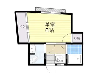 中村ハイツ【2階】の間取り