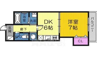 Wind Valley2番館【6階】の間取り