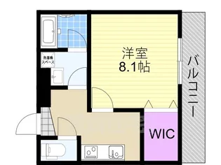 大阪府大阪市西淀川区福町2丁目【アパート】の間取り