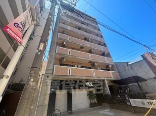 大阪府大阪市住吉区長居3丁目【マンション】の外観