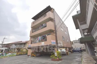 藤原マンション大井【3階】の外観