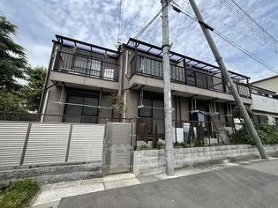 青木町ユーミンフラッツ【2階】の外観