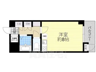 Navi 1【403号室】の間取り