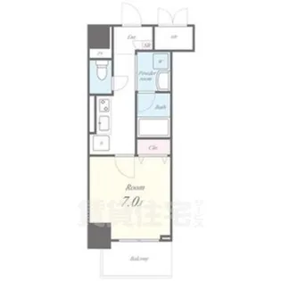 ブリリアコート金山【12階】の間取り