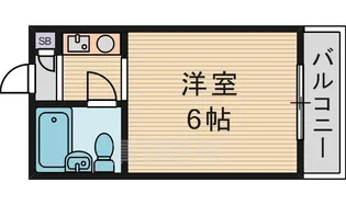 グリーンハイツ新森【3階】の間取り