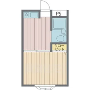 INNOV甲子園【2階】の間取り