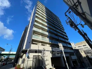 レジデンス東別院スクエア(旧ヴィークブライト名古屋東別院)【13階】の外観