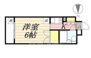 メゾン・ド・コンコルド【2階】の間取り