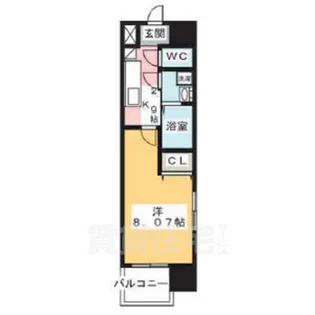 ArtizA千代田【5階】の間取り