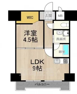 大阪府大阪市淀川区西宮原2丁目【マンション】の間取り