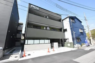 大阪府東大阪市源氏ケ丘【アパート】の外観