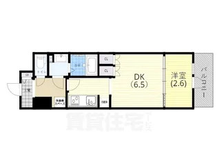 神戸元町Noah【3階】の間取り