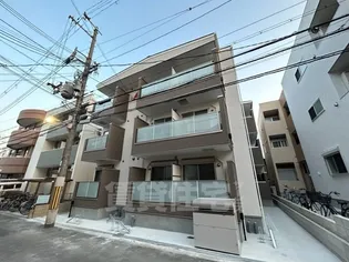 大阪府大阪市住吉区山之内4丁目【アパート】の外観