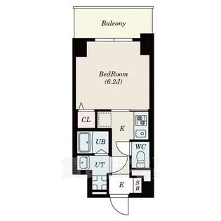 S-RESIDENCE上飯田West【7階】の間取り