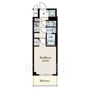 S-RESIDENCE熱田Ⅱ【2階】の間取り