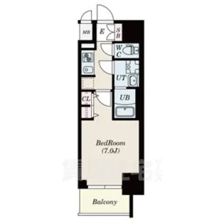 S-RESIDENCE熱田2【10階】の間取り