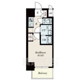 S-RESIDENCE上前津South【9階】の間取り