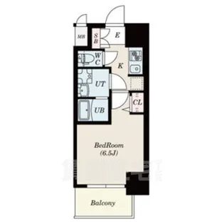 S-RESIDENCE上前津South【14階】の間取り