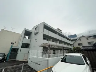 清水朝日マンション【1階】の外観