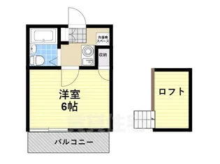 橿原神宮第5マンション【2階】の間取り