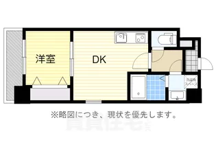 アクタス天神3【2階】の間取り