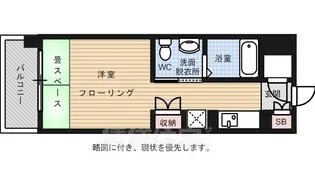 フェルト627【4階】の間取り